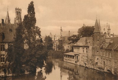 Rosenkransens kaj, c1928 af Unbekannt