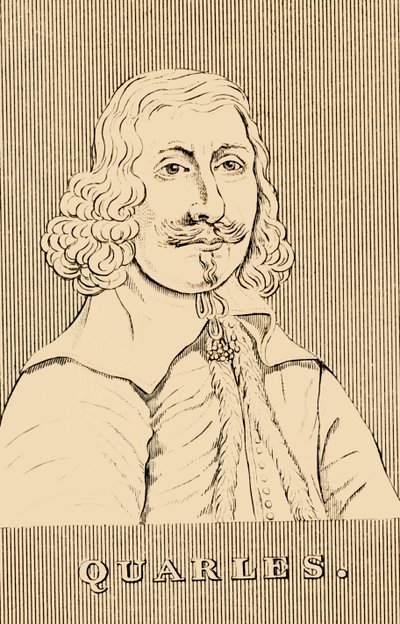 Quarles, c1592-1644, 1830. af Unbekannt