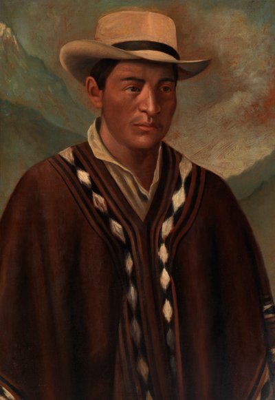 Quechua-Indianer, ca. 1890-1892 von Unbekannt
