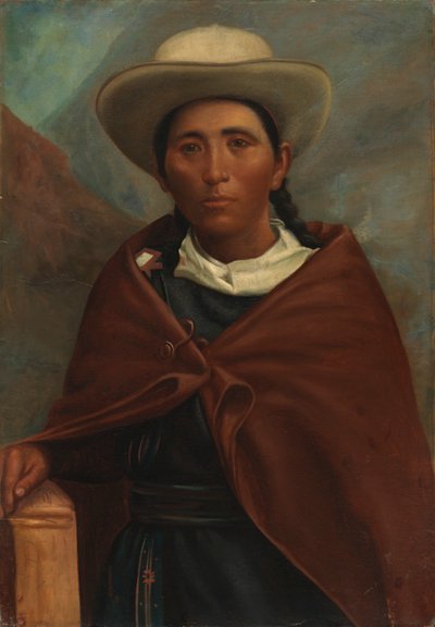 Quechua kvinde, Rub. 1890-1892. af Unbekannt