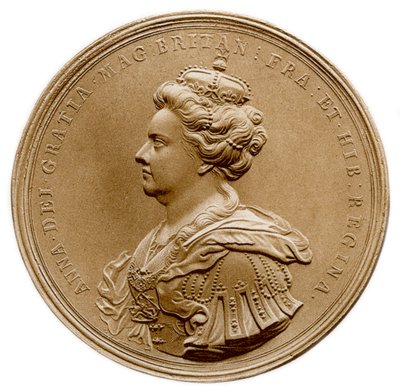Dronning Anne, 1702, 1906 af Unbekannt