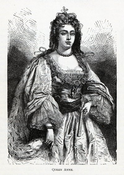 Dronning Anne, 1882 af Unbekannt