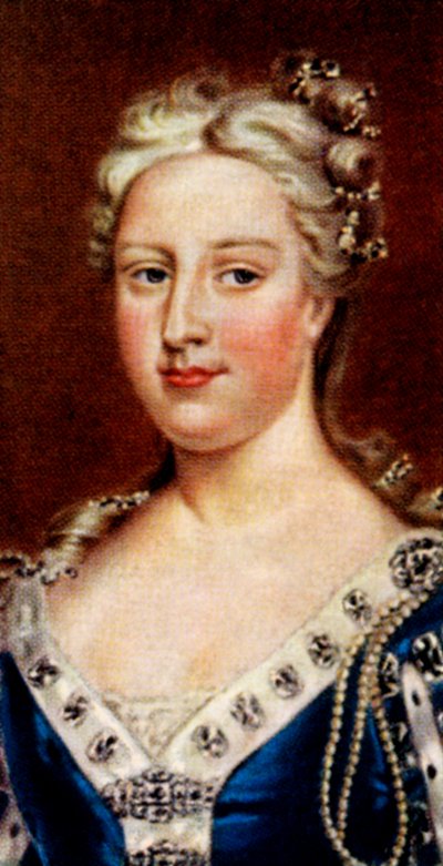 Dronning Caroline af Unbekannt