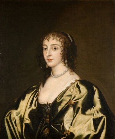 Dronning Henrietta Maria, 1770. af Unbekannt