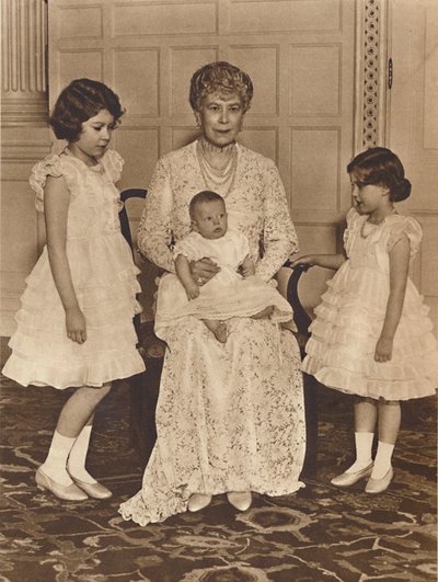 Dronning Mary-bedstemor, Sandringham, januar 1936 1937 af Unbekannt