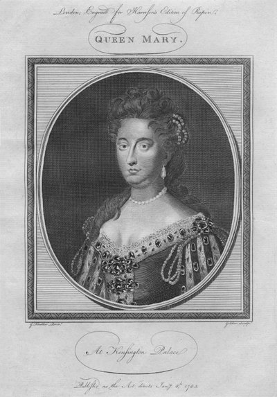 Queen Mary, 1785 af Unbekannt