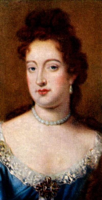 Dronning Mary II af Unbekannt