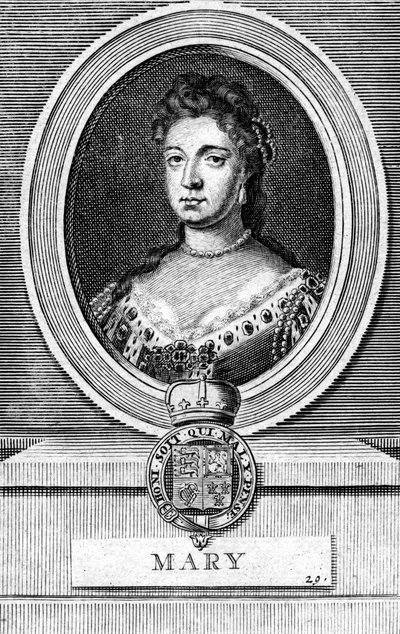 Dronning Mary II af Unbekannt