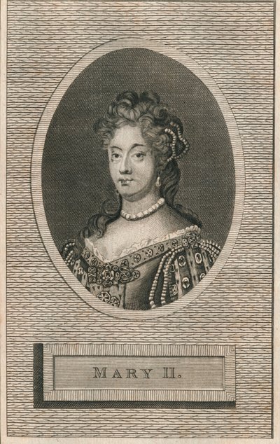 Dronning Mary II, 1793 af Unbekannt