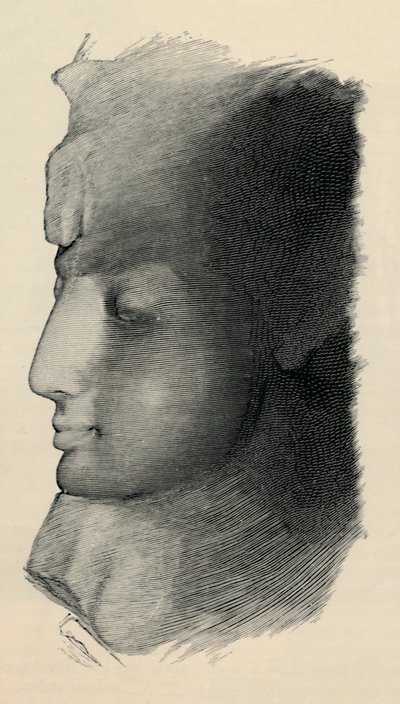 Dronning Nefertari, 1886 af Unbekannt