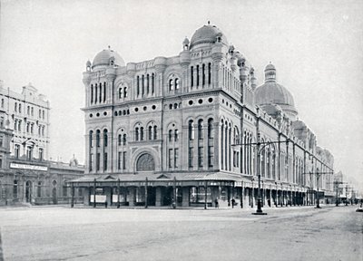 Queen Victoria Markets, ca. 1900. af Unbekannt