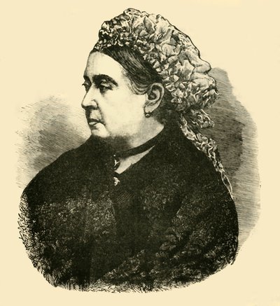 Dronning Victoria, c1860-1870, 1890. af Unbekannt