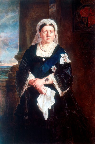 Königin Victoria von Unbekannt