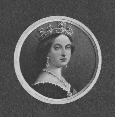 Dronning Victoria i sit fjerde årti, 1901. af Unbekannt