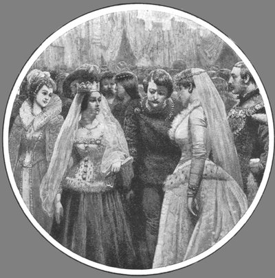 Dronning Victorias Plantagenet kostumebal i Buckingham Palace, 7. maj 1842..., 1901. af Unbekannt