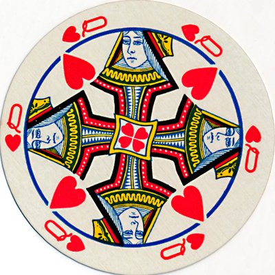 Dronning af hjerter, c1929 af Unbekannt
