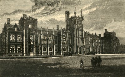 Queens College, 1898. af Unbekannt