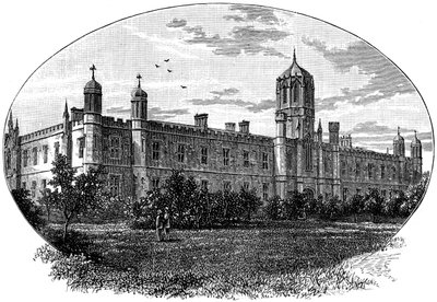 Queens College, Galway, 1900 af Unbekannt