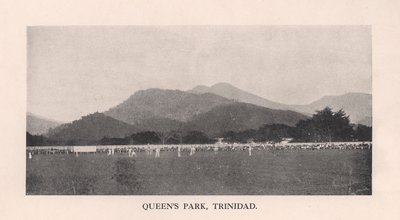 Queens Park Oval, Port of Spain, Trinidad, 1912 af Unbekannt
