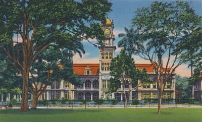 Queens Royal College, Trinidad, B.W.I., c1940