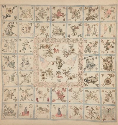 Quilt, 19351942. af Unbekannt