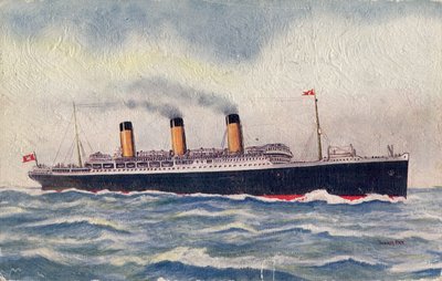 RMS Majestic, White Star Line, 1935. af Unbekannt