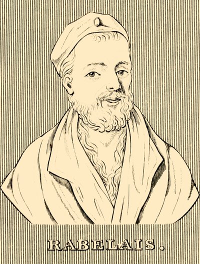 Rabelais, c1483-1553, 1830. af Unbekannt