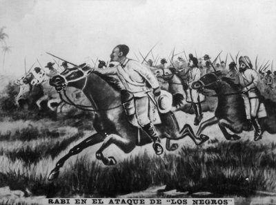 Rabi i de sortes angreb, 1895, 1920