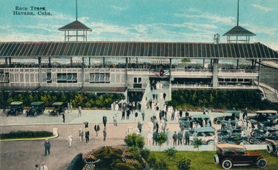 Racerbane, Havana, Cuba, c1950