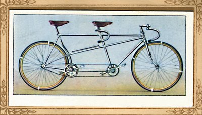 Racing Tandem, 1939 af Unbekannt