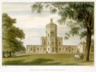 Radcliffe Observatory, Oxford, England, 1834 af Unbekannt