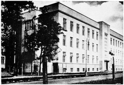 Radiuminstituttet, Warszawa, Polen, 1932. af Unbekannt
