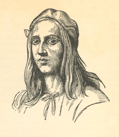 Raphael Santi, 1933. af Unbekannt