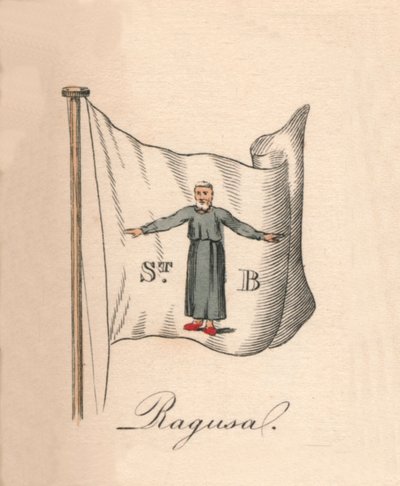 Ragusa, 1838 af Unbekannt