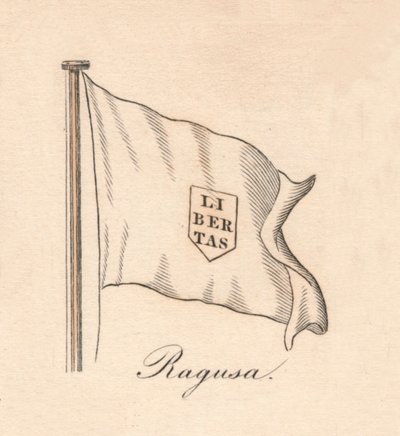 Ragusa, 1838 af Unbekannt
