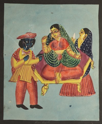 Rai Raja, 1800-tallet. af Unbekannt
