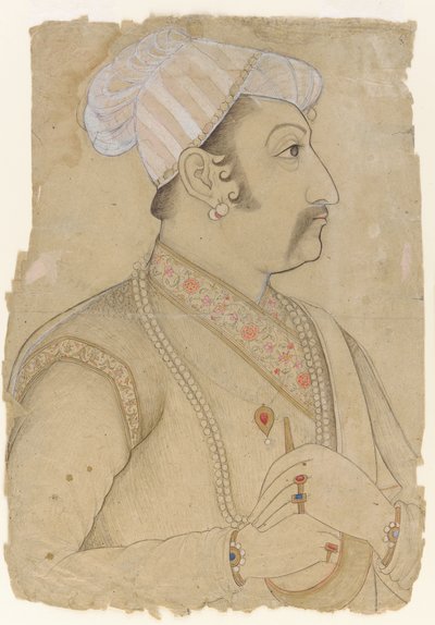 Raja Gaj Singh af Marwar, 1600-tallet. af Unbekannt