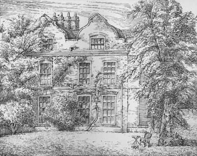 Raleigh House, 1890 af Unbekannt