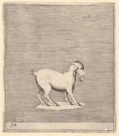 Ram, udgivet ca. 1599-1622. af Unbekannt