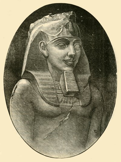 Ramses II, 1890. af Unbekannt
