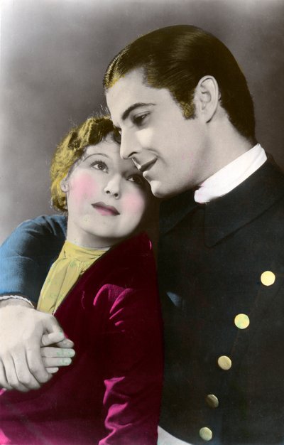 Ramon Novarro 1899-1968 og Dorothy Jordan 1906-1988, 20. århundrede af Unbekannt