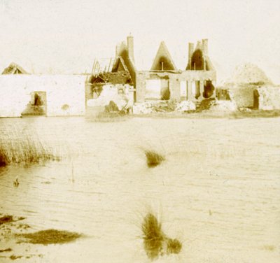 Ramskapelle, Belgien, c1914-c1918 af Unbekannt