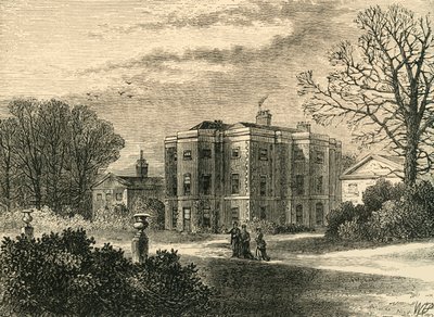 Ranelagh House, c1878. af Unbekannt
