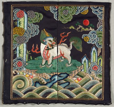 Rangmærke buzi, 1736-95. af Unbekannt