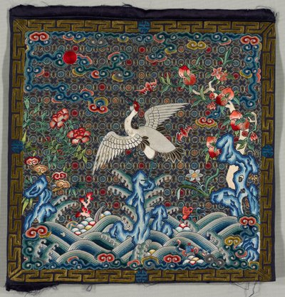 Rangmærke buzi, 1736-95. af Unbekannt