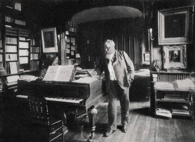 Raoul Pugno, fransk musiker og komponist, 1905 af Unbekannt
