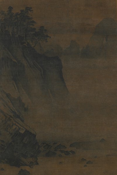 Rapids in a Mountain Valley, 1200-tallet. af Unbekannt