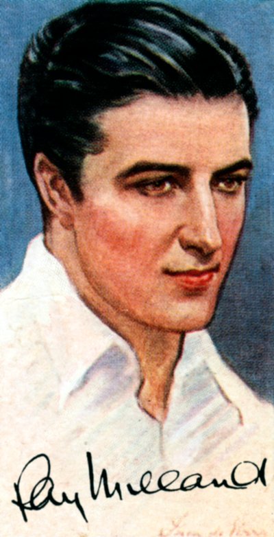 Ray Milland, 1905-1986, walisisk skuespiller og instruktør, 20. århundrede af Unbekannt
