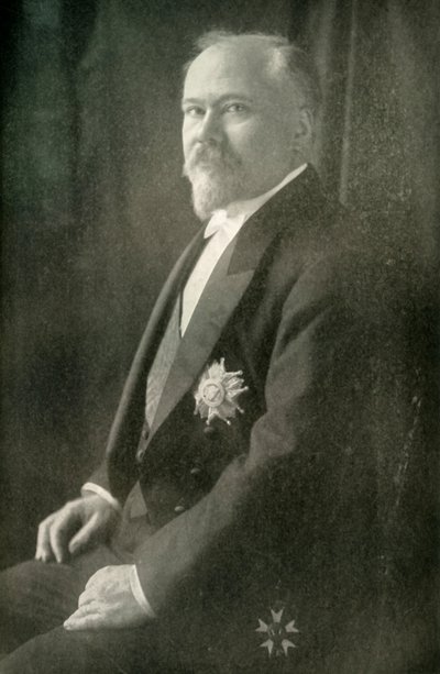 Raymond Poincaré Frankrigs præsident, 1919. af Unbekannt