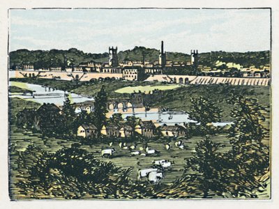 Læsning, c1910 af Unbekannt